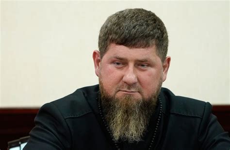 ramzan kadyrov illness.